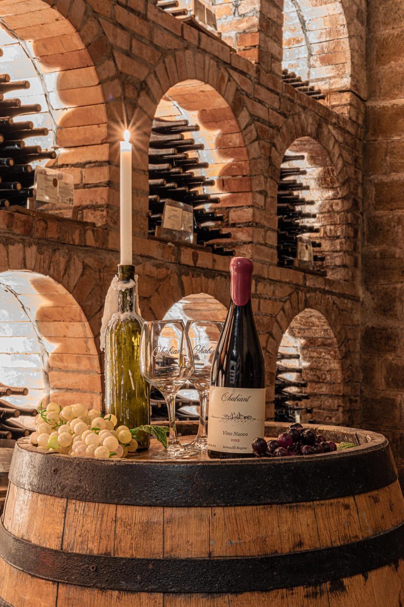 Chabiant Guesthouse Chateau Monolit Ikinci Yeniyol Luaran gambar